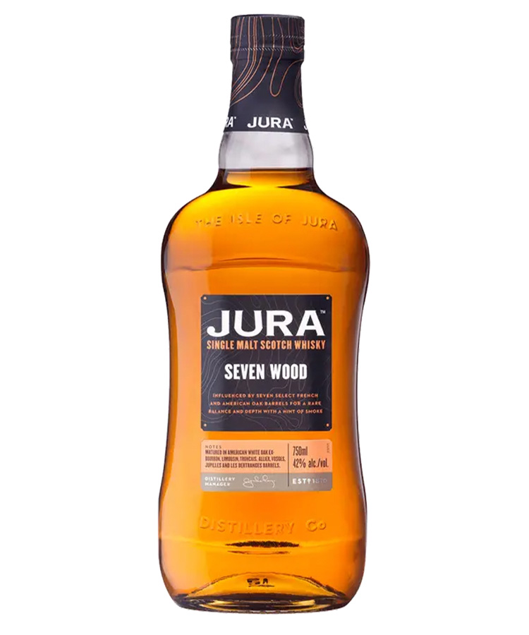 Jura Seven Wood Single Malt Review