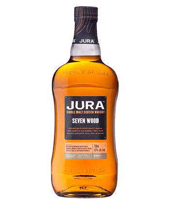 Jura Seven Wood Single Malt is one of the best Scotches for 2023. 
