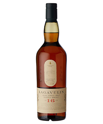 Lagavulin Islay Single Malt 16 Years is one of the best Scotches for 2023. 