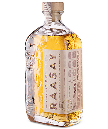 Isle of Raasay Hebridean Single Malt is one of the best Scotches for 2023. 