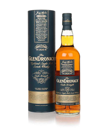 The GlenDronach Cask Strength Batch 12 is one of the best Scotches for 2023. 