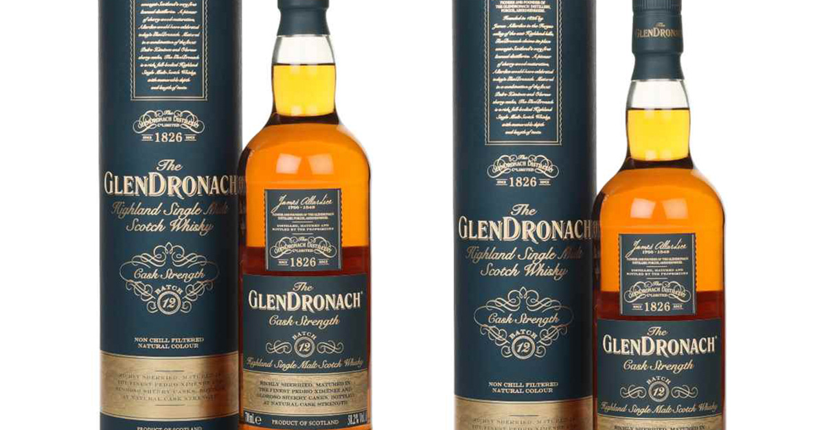 The GlenDronach Cask Strength Batch 12 Review & Rating | VinePair