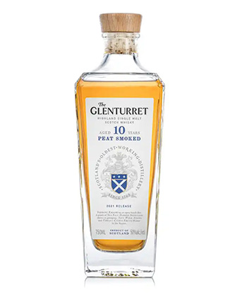 The Glenturret Aged 10 Years Peat Smoked is one of the best Scotches for 2023. 
