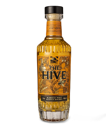 Wemyss Malts The Hive Blended Malt Scotch Whisky is one of the best Scotches for 2023. 