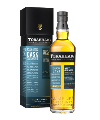 Torabhaig Allt Gleann Batch Strength is one of the best Scotches for 2023. 