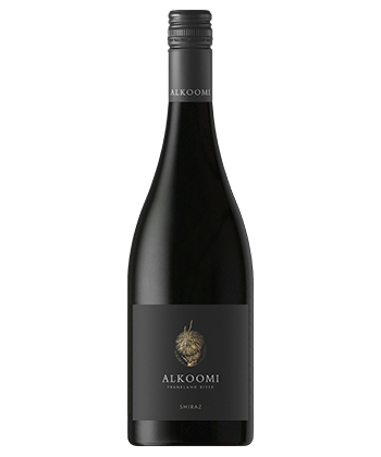 Alkoomi Shiraz-Viognier 2021 is one of the best Syrahs for 2023. 