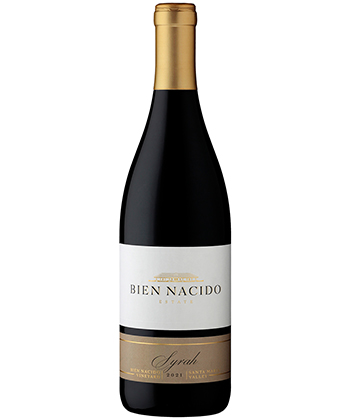 Bien Nacido Estate Syrah 2021 is one of the best Syrahs for 2023. 