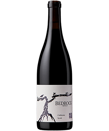 Bedrock Wine Co. California Syrah 2021 is one of the best Syrahs for 2023. 
