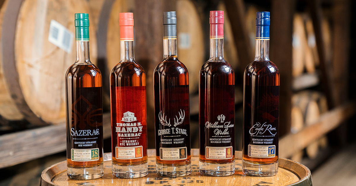 Buffalo Trace Releases 2023 Antique Collection | VinePair