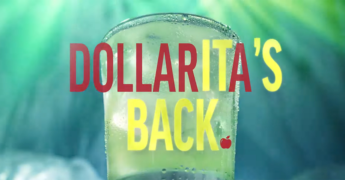 Applebee’s Announces Return of the Iconic Dollarita VinePair