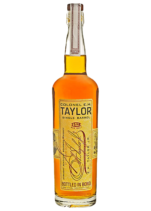 E. H. Taylor, Jr. Single Barrel Bourbon Review
