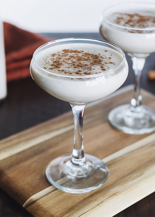 The Coquito is one of the most essential and popular rum cocktails for 2023. 