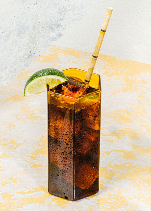 The Cuba Libre is one of the most essential and popular rum cocktails for 2023. 