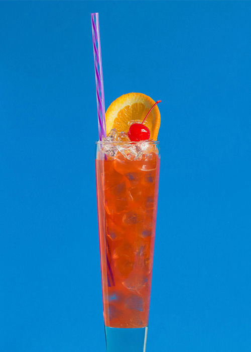 The Hurricane is one of the most essential and popular rum cocktails for 2023. 