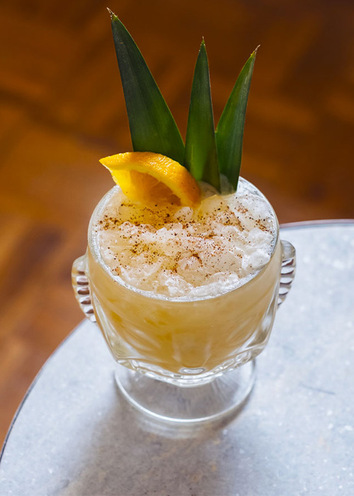 The Painkiller is one of the most essential and popular rum cocktails for 2023. 