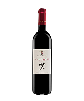 Domaine du Tourelles Cinsault Vieilles Vignes 2020 is one of the best wines from Lebanon's Bekaa Valley. 