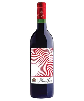 Musar Jeune Red 2021 is one of the best wines from Lebanon's Bekaa Valley. 