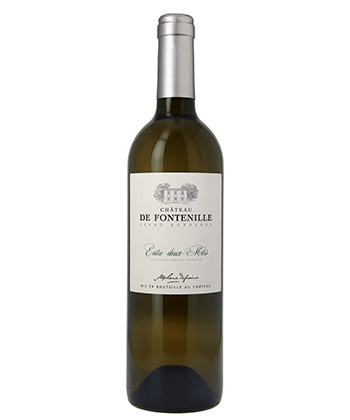 Château de Fontenille Entre-Deux-Mers 2022 is one of the best white Burgundy wines under $25. 