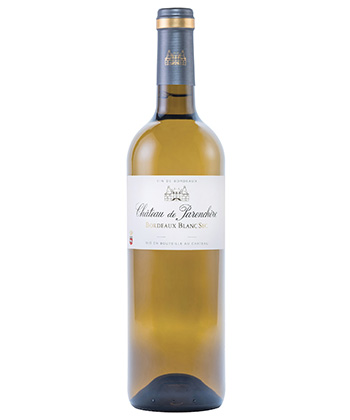 Château de Parenchère Bordeaux Blanc Sec 2022 is one of the best white Burgundy wines under $25. 