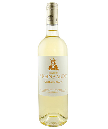 Château La Reine Audry Bordeaux Blanc 2020 is one of the best white Burgundy wines under $25. 