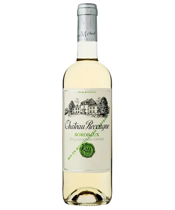 Château Recougne Bordeaux 2021 is one of the best white Burgundy wines under $25. 