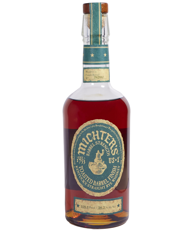 Michter’s Toasted Barrel Finish Rye (2023) Review