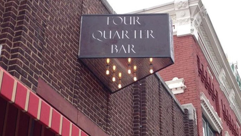 Arkansas: Four Quarter Bar is one of the most haunted bars in America. 