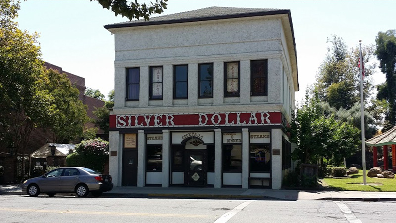 California: Silver Dollar Saloon is one of the most haunted bars in America. 