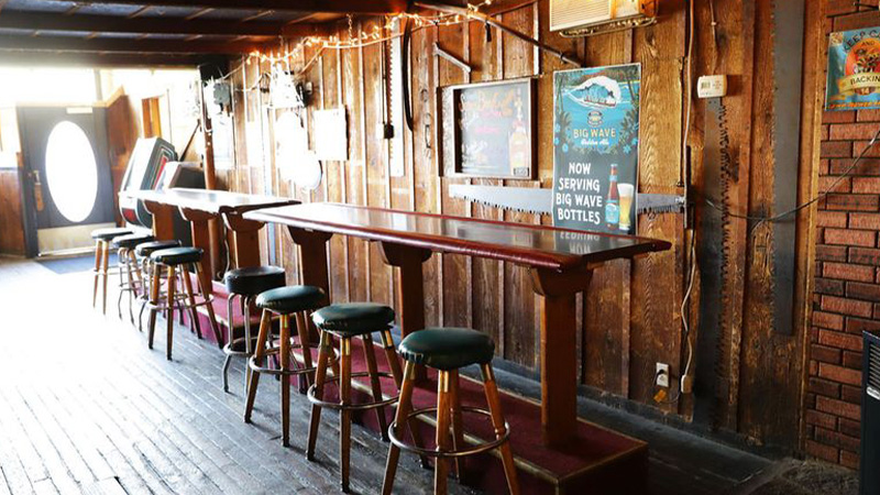 Idaho: White Horse Saloon is one of the most haunted bars in America. 