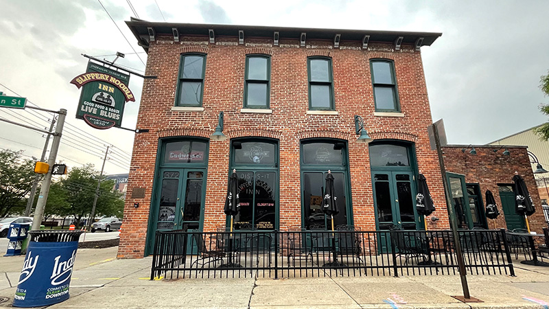 Indiana: The Slippery Noodle is one of the most haunted bars in America.