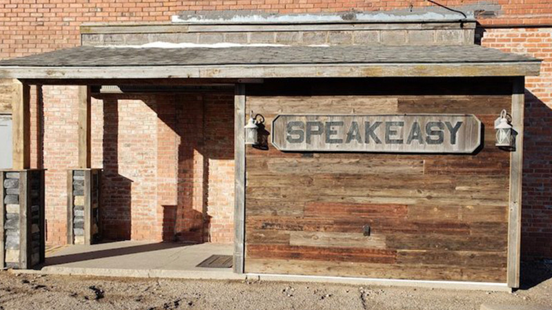 Nebraska: The Speakeasy is one of the most haunted bars in America. 