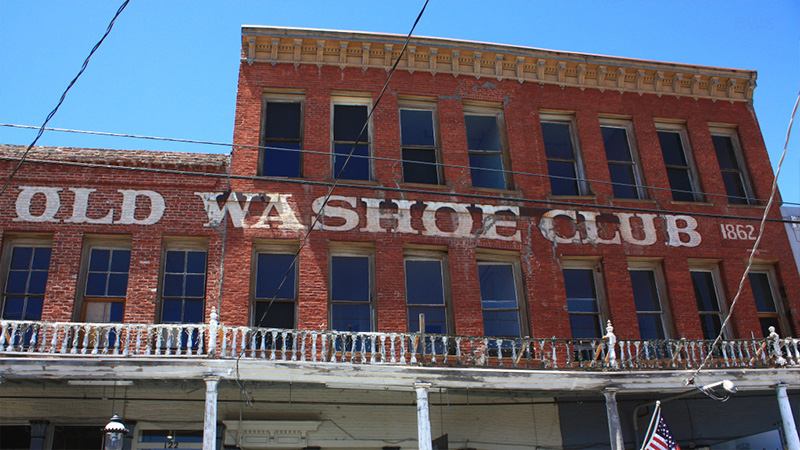 Nevada: The Washoe Club is one of the most haunted bars in America. 