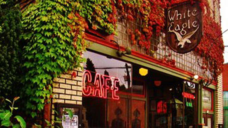 Oregon: White Eagle Saloon & Hotel is one of the most haunted bars in America. 