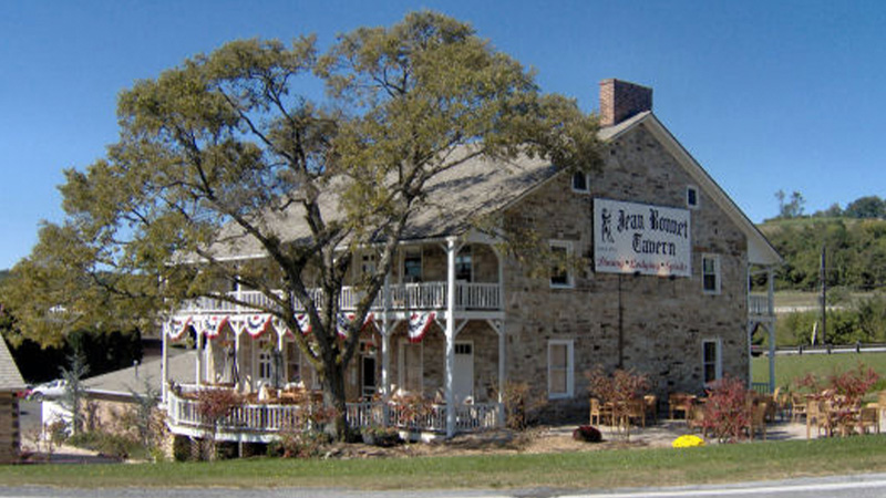 Pennsylvania: Jean Bonnet Tavern is one of the most haunted bars in America. 