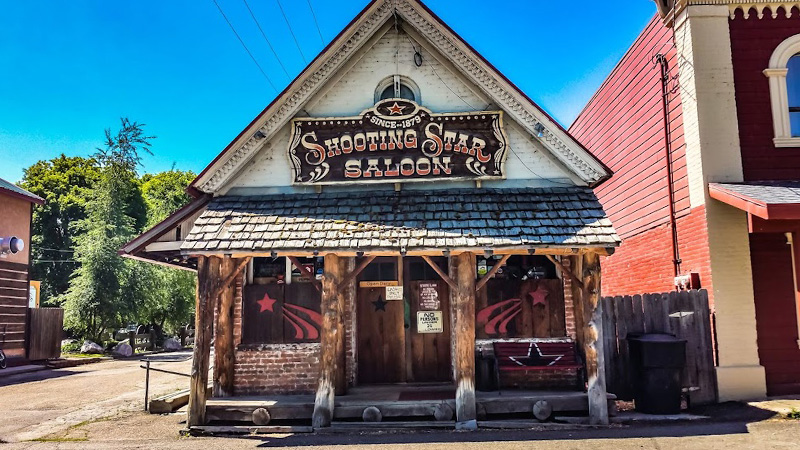 Utah: Shooting Star Saloon is one of the most haunted bars in America. 