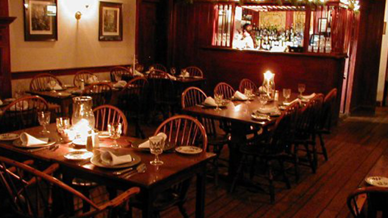 Virginia: Gadsby’s Tavern is one of the most haunted bars in America. 