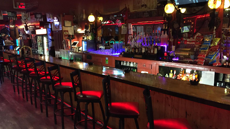 Wyoming: Shoshone Bar & Grill is one of the most haunted bars in America. 