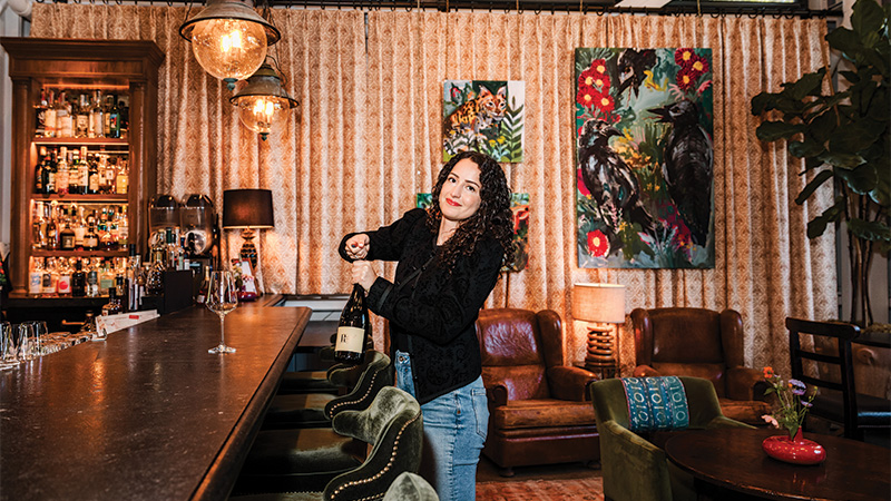 Next Wave Awards Sommelier of the Year: Alexandria Sarovich