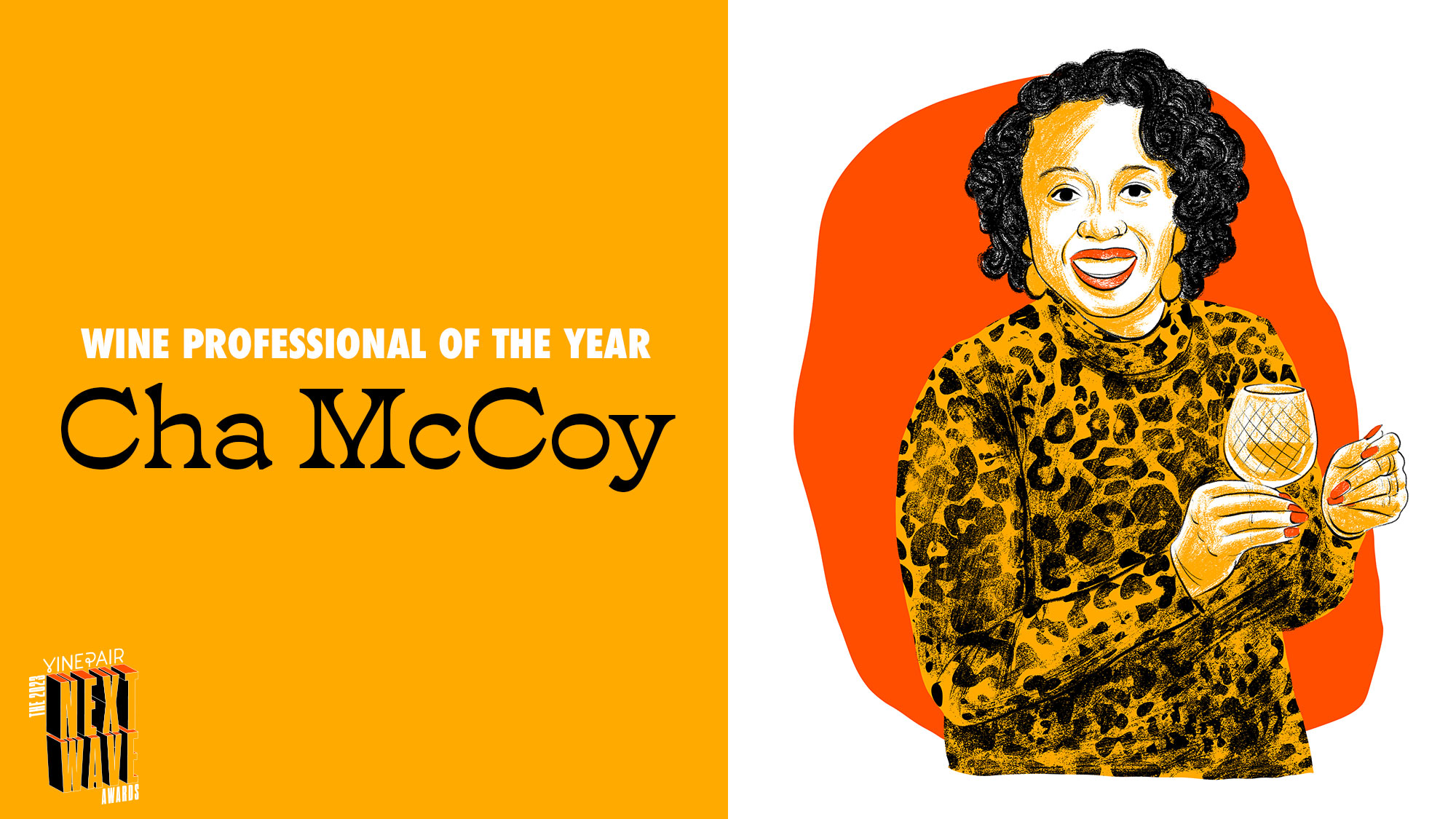 Next Wave Awards Wine Professional of the Year Cha McCoy VinePair