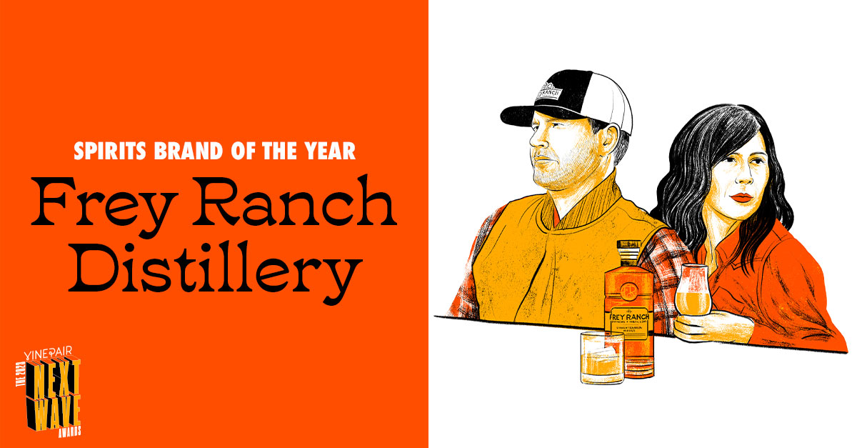 Next Wave Awards Spirits Brand of the Year: Frey Ranch Distillery ...