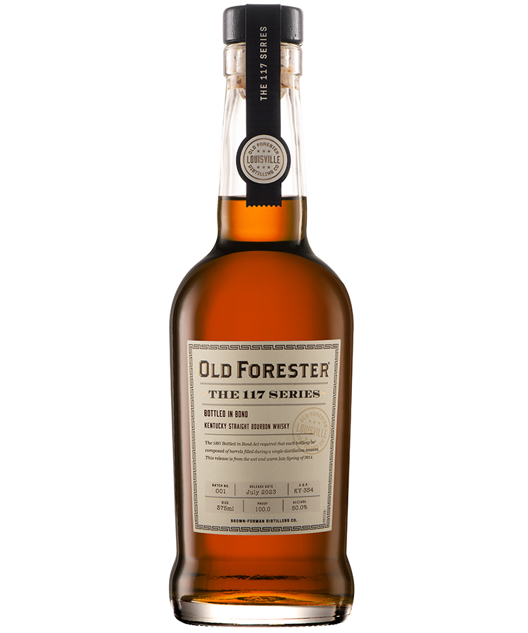 Old Forester 117 Series: Bottled in Bond Review