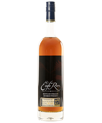 Eagle Rare 17 is the number 1 ranked whiskey in this year's Buffalo Trace Antique Collection by VinePair.