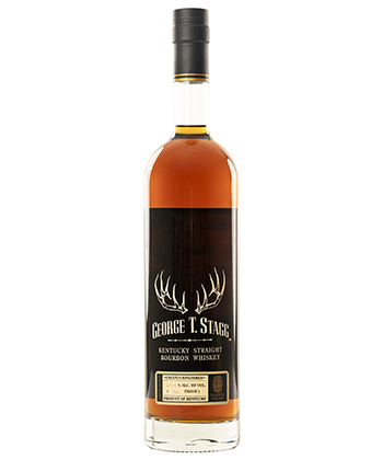George T. Stagg is the number 2 ranked whiskey in this year's Buffalo Trace Antique Collection by VinePair.