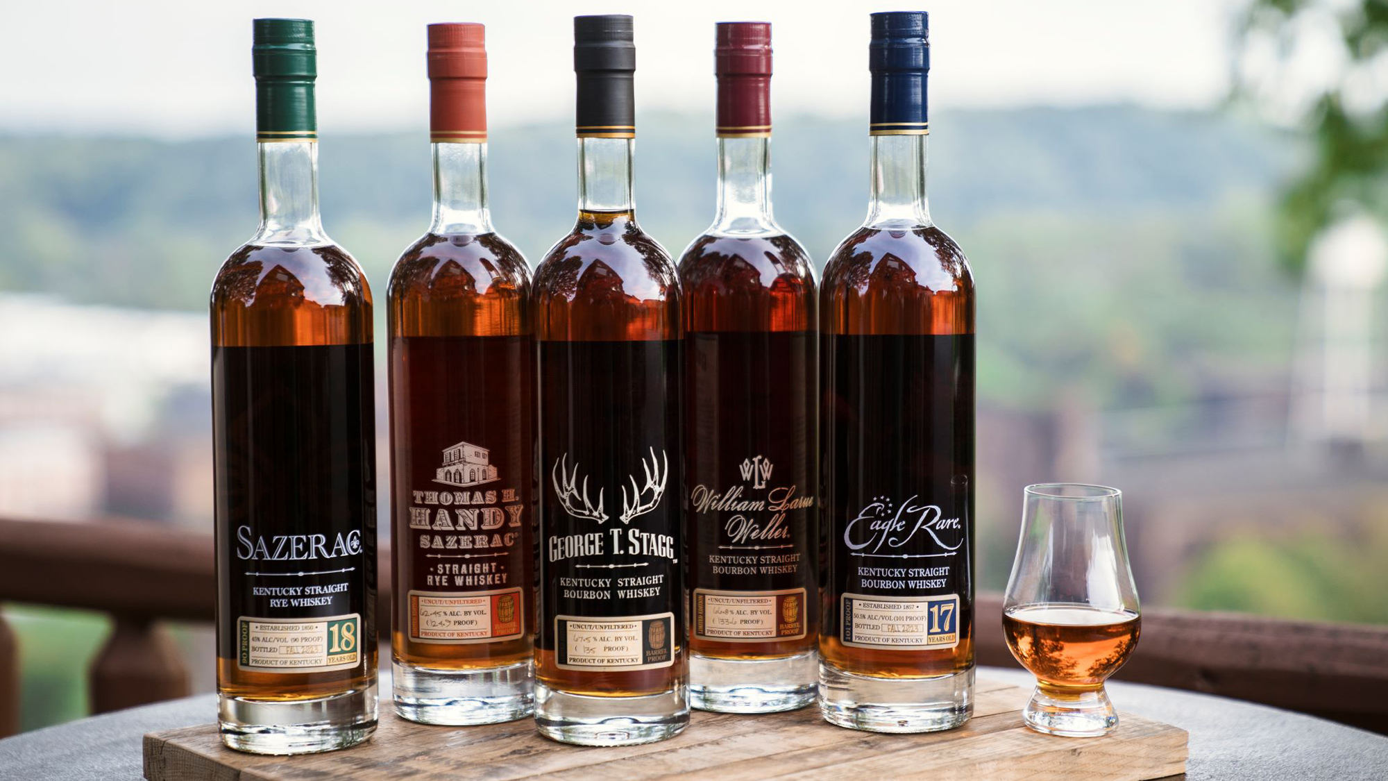 The 2023 Buffalo Trace Antique Collection, Ranked