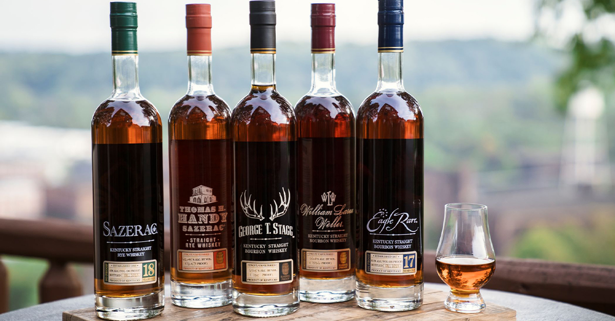 The 2023 Buffalo Trace Antique Collection, Ranked | VinePair