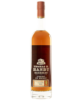 Thomas H. Handy Rye is the number 4 ranked whiskey in this year's Buffalo Trace Antique Collection by VinePair.