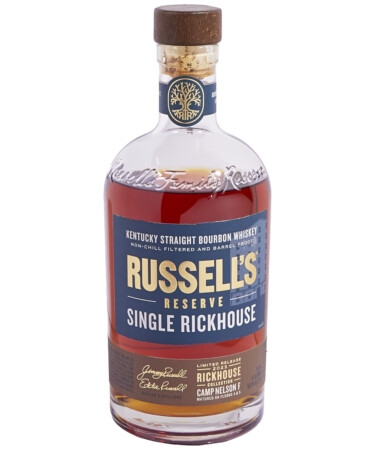 Russell’s Reserve Single Rickhouse Camp Nelson F Bourbon (2023)