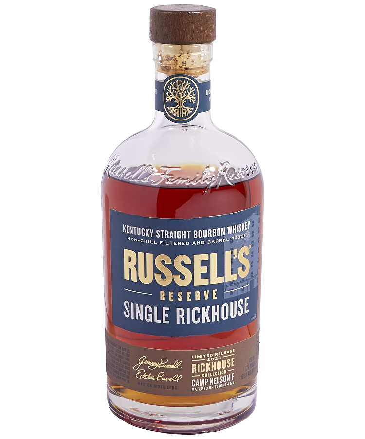 Russell’s Reserve Single Rickhouse Camp Nelson F Bourbon (2023) Review