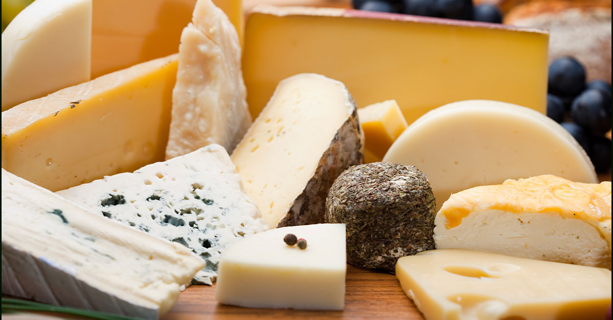 MAP: The Iconic Cheeses Of France | VinePair