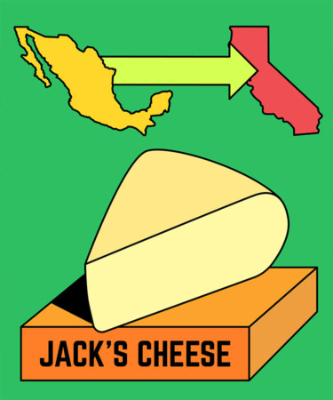 The Dark and Complicated History of Monterey Jack Cheese